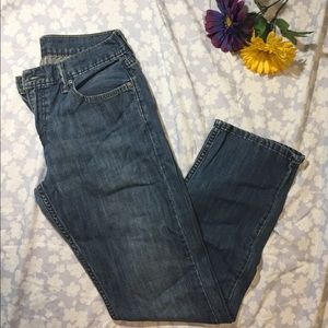 Levi denim blue jeans!